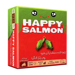 نحوه بازی سالمون خوشحال (Happy Salmon)