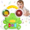 خرید آنلاین اسباب بازی ارگ موزیکال طرح قورباغه (Frog Drum)