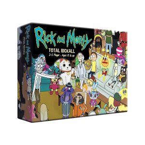 مشخصات، قیمت و خرید بازی ریک و مورتی یادآوری کامل (Rick and Morty Total Rickall)