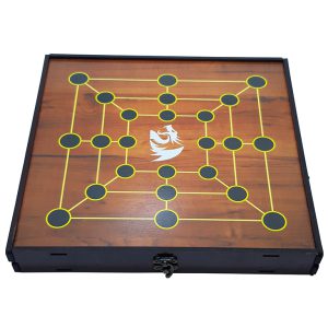 خرید اینترنتی بازی شطرنج چوبی 12 منظوره دراگون