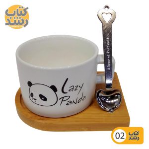 ماگ سرامیکی زیره چوبی مگنتی