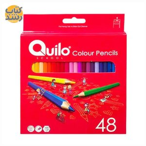 خرید اینترنتی مداد رنگی 48 رنگ کوییلو با کیفیت