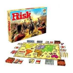 مشخصات بازی ریسک (Risk) فکرآوران 2 تا 5 نفره