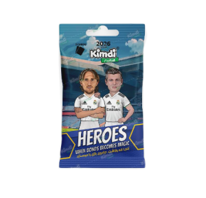 قیمت و خرید کارت بازی فوتبالی کیمدی 2026 (Heroes) Kimdi