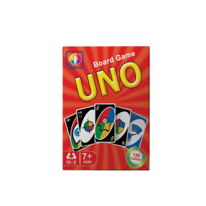 آموزش بازی اونو (UNO) 120 کارتی بردیا هارد باکس
