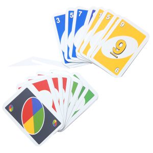 مشخصات، قیمت و خرید بازی اونو کلاسیک (UNO) 54 کارتی آوای بامداد