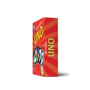 آموزش بازی اونو (UNO) 120 کارتی بردیا هارد باکس