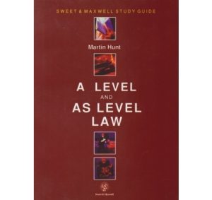 قیمت کتاب A LEVEL AND AS LEVEL LAW ا لول اند از لول لاو نوشته مارتین هانت