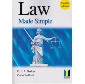 قیمت کتاب Law Made Simple لاو مید سیمپل