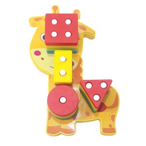 مشخصات، قیمت و خرید بازی مونتی بازی (مونته سوری) زرافه Mounti Giraffe