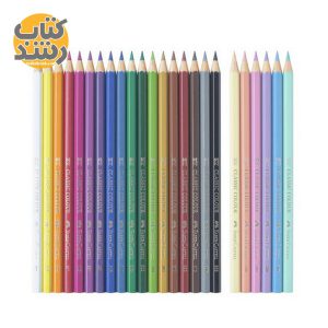 قیمت انواع مداد رنگی فابر کاستل