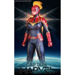 مشخصات، قیمت و خرید فیگور کاپیتان مارول (Captain Marvel Crazy Toys)