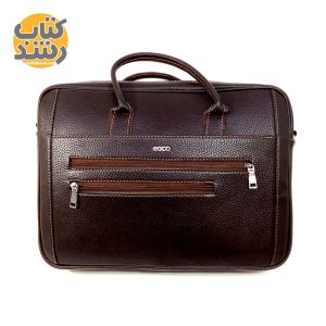 قیمت کیف اداری جدی چرم قهوه ای سوخته