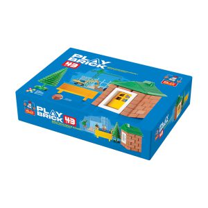 مشخصات، قیمت و خرید آجربازی 43 قطعه (PLAY BRICK) پلی بریک