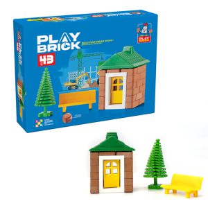 مشخصات، قیمت و خرید آجربازی 43 قطعه (PLAY BRICK) پلی بریک