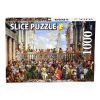 خرید پازل 1000 تکه اسلایس (Slice Puzzle) طرح ازدواج در قانا