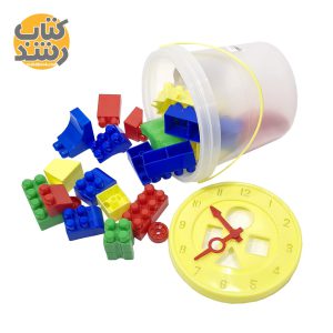 قیمت و خرید آجره (لگو) سطلی ریز خرسند 2006