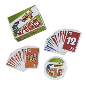 مشخصات، قیمت و خرید بازی اونو اسکیپ بو (SKIP BO) آوای بامداد