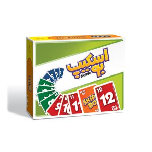 مشخصات، قیمت و خرید بازی اونو اسکیپ بو (SKIP BO) آوای بامداد