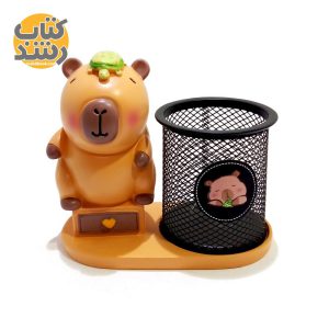 خرید جا قلمی فانتزی طرح کاپی بارا