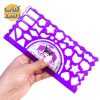 خط کش ژله ایی طرح کرومی