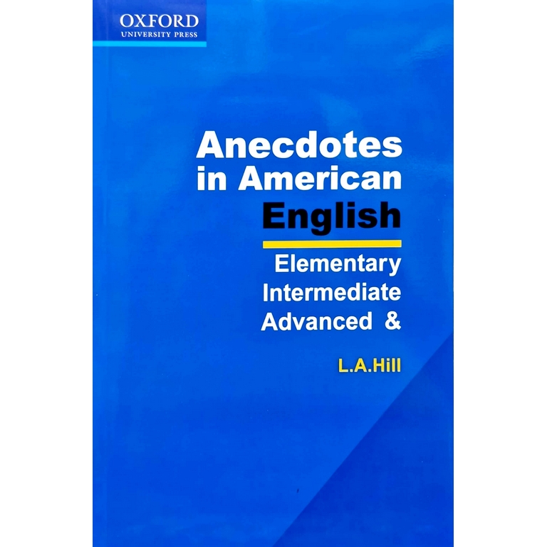 Anecdotes In American English (Elementary Intermediate
