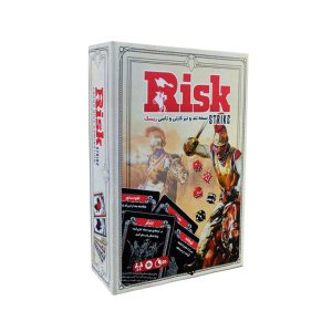 مشخصات، قیمت و خرید بازی ریسک نسخه کارتی (Risk)
