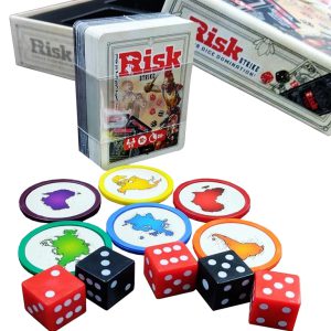مشخصات، قیمت و خرید بازی ریسک نسخه کارتی (Risk)