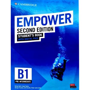 مشخصات، قیمت و خرید Empower 2nd Edition B1+ Pre-Intermediate (SB+WB+CD)