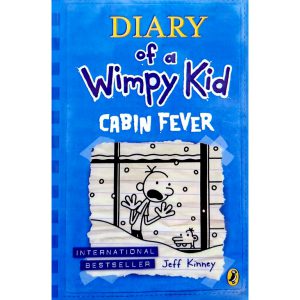 مشخصات، قیمت و خرید کتاب DIARY of A Wimpy Kid Cabin Fever