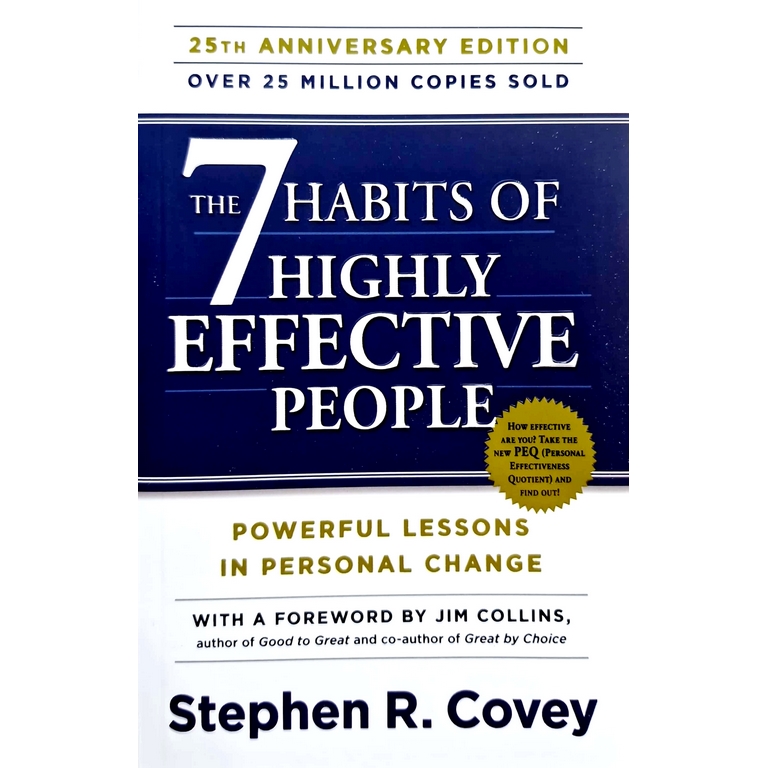 The 7 Habits Of Highly Effective People