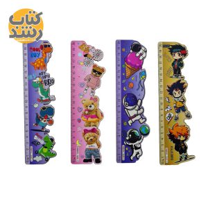 خط کش چوبی فانتزی قیمت مناسب