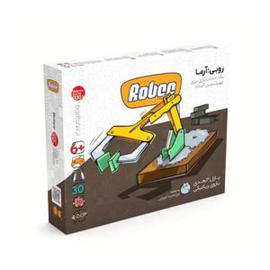 مشخصات، قیمت و خرید بازی رباتیک روبی آرما (مدل Robee R301)