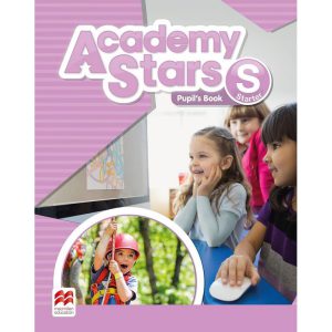خرید کتاب Academy Stars Starter (Pupil`s Book + Alphabet Book) +CD