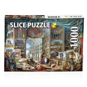 قیمت و خرید پازل 1000 تکه اسلایس (Slice Puzzle) طرح تالار روم