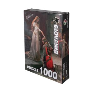 قیمت و خرید پازل 1000 تکه جیوانی (GIOVANNI) طرح ترفیع شوالیه