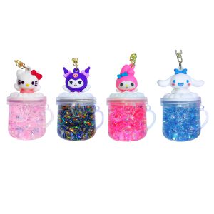 جاکلیدی (سرکلیدی) آویز آکواریومی بابل تی SANRIO