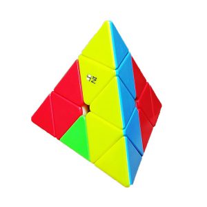 قیمت و خرید بازی مکعب روبیک هرمی 33 (QY Toys)