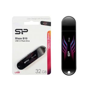 فلش مموری USB 3.2 Silicon Power مدل Blaze B10 ظرفیت 32 گیگابایت