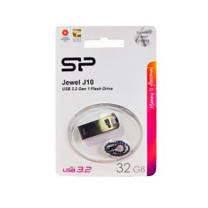 فلش مموری USB 3.2 Silicon Power مدل Jewel J10 ظرفیت 32 گیگابایت