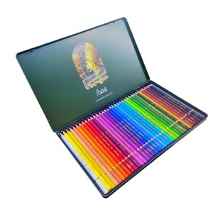 مداد رنگی 36 عددی آریا آرتیست (Arya Artist) جعبه فلزی