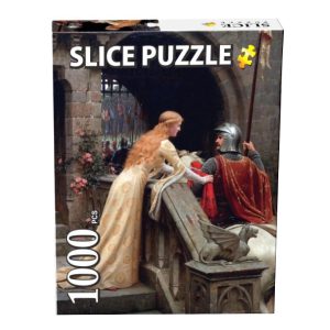 قیمت و خرید پازل 1000 تکه اسلایس خدا به همراهت (Slice Puzzle)