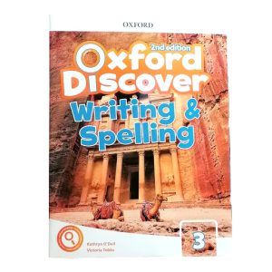 خرید Oxford Discover Writing & Spelling (3) 2nd