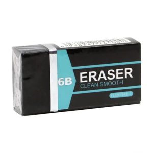 پاک کن Yalong Eraser 6B مشکی کوچک