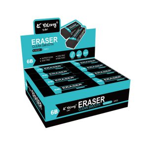 پاک کن Yalong Eraser 6B مشکی کوچک