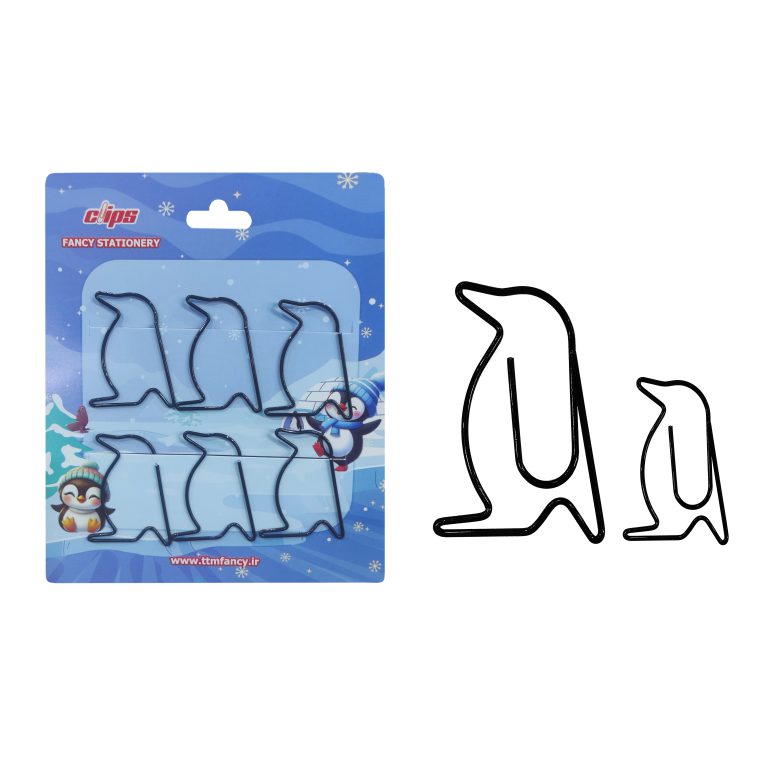 گیره کاغذ TTMFANCY Clips پنگوئنی