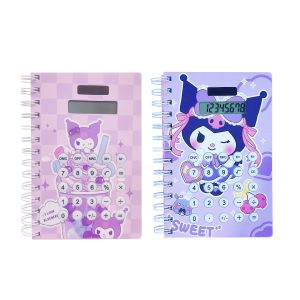دفترچه ماشین حساب دار A5 طرح Sanrio (1)