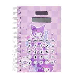 دفترچه ماشین حساب دار A5 طرح Sanrio