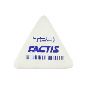 پاک کن Factis T24 مثلثی سفید