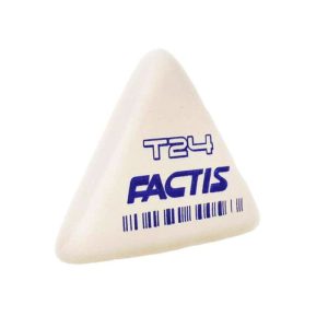 پاک کن Factis T24 مثلثی سفید
